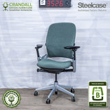 S-3526 - Steelcase V2 Leap - Grade B