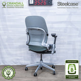 S-3526 - Steelcase V2 Leap - Grade B