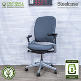 S-3527 - Steelcase V2 Leap - Grade B