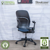 S-3529 - Steelcase V2 Leap - Grade B