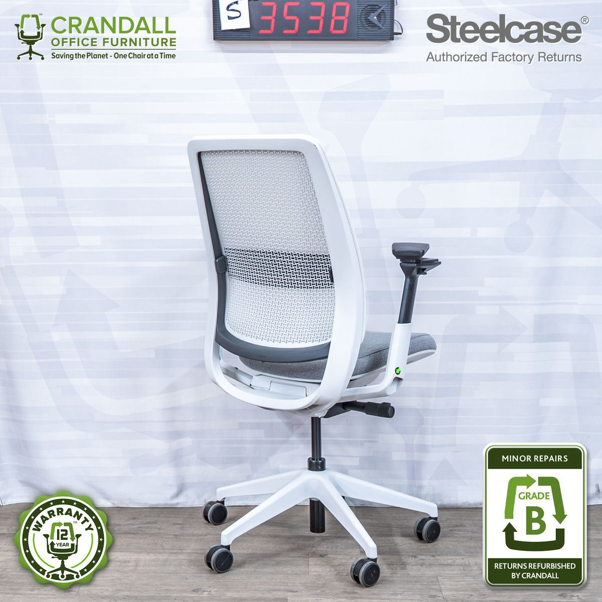 S-3538 - Steelcase Series 2 - Grade B