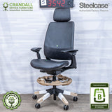 S-3542 - Steelcase Series 2 with Headrest - Grade B