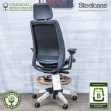 S-3542 - Steelcase Series 2 with Headrest - Grade B