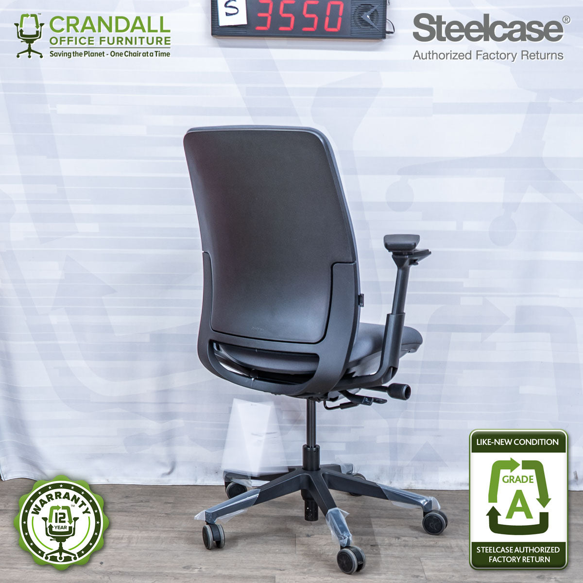 S-3550 - Steelcase Amia - Grade A