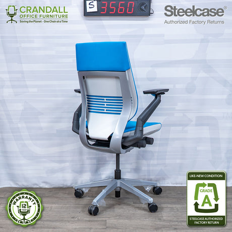 S-3560 - Steelcase Gesture - Grade A