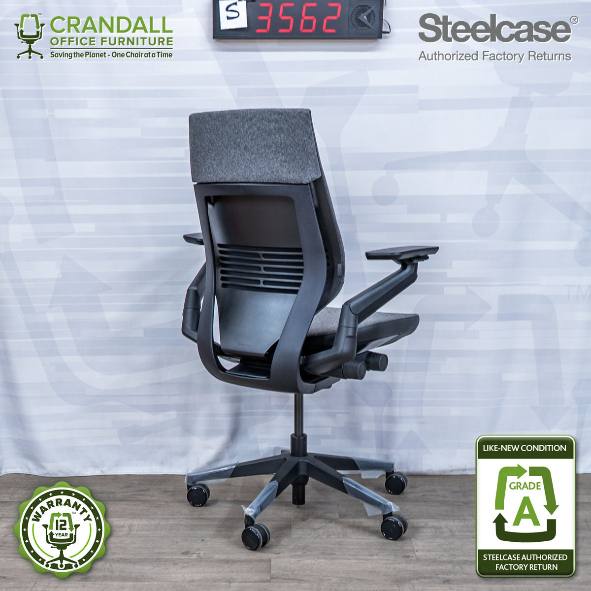 S-3562 - Steelcase Gesture - Grade A