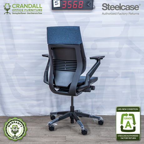S-3568 - Steelcase Gesture - Grade A