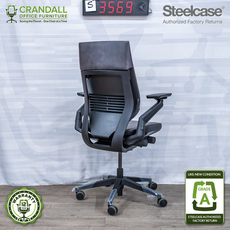 S-3569 - Steelcase Gesture - Grade A