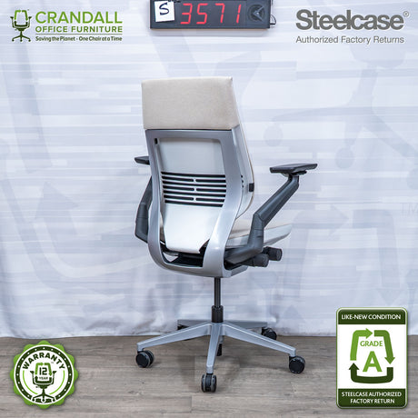 S-3571 - Steelcase Gesture - Grade A