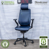 S-3575 - Steelcase Gesture with Headrest - Grade B