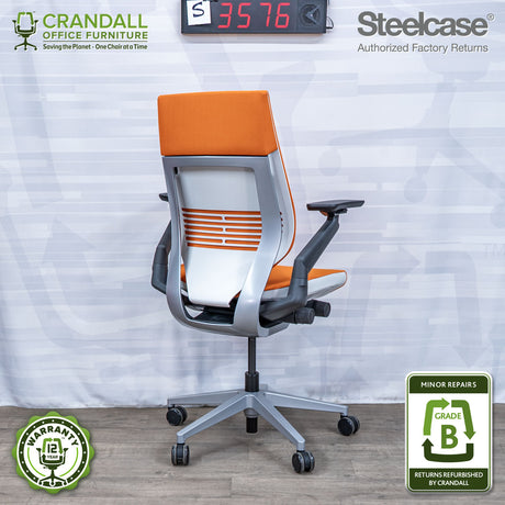 S-3576 - Steelcase Gesture - Grade B