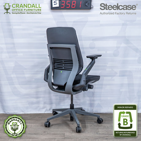 S-3581 - Steelcase Gesture - Grade B