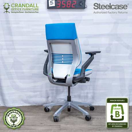 S-3582 - Steelcase Gesture - Grade B