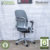 S-3599 - Steelcase V2 Leap - Grade A
