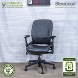 S-3611 - Steelcase V2 Leap - Grade B