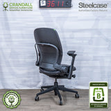 S-3611 - Steelcase V2 Leap - Grade B