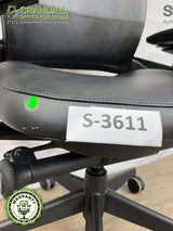 S-3611 - Steelcase V2 Leap - Grade B