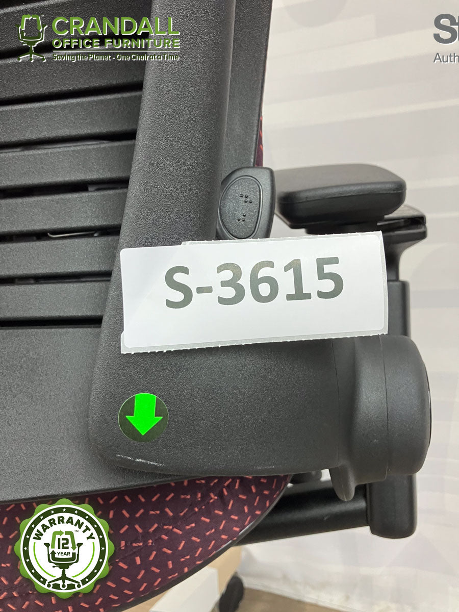 S-3615 - Steelcase V2 Leap - Grade B