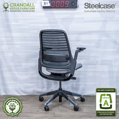 S1-0009 - Steelcase Series 1 - Grade A