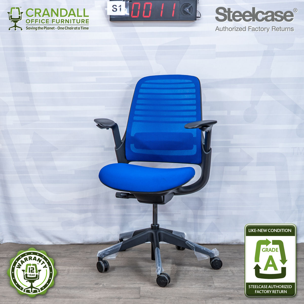S1-0011 - Steelcase Series 1 - Grade A