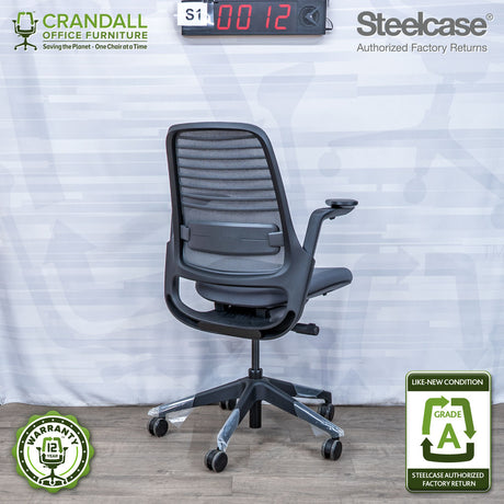 S1-0012 - Steelcase Series 1 - Grade A