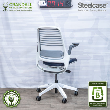 S1-0014 - Steelcase Series 1 - Grade B