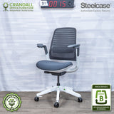S1-0015 - Steelcase Series 1 - Grade B
