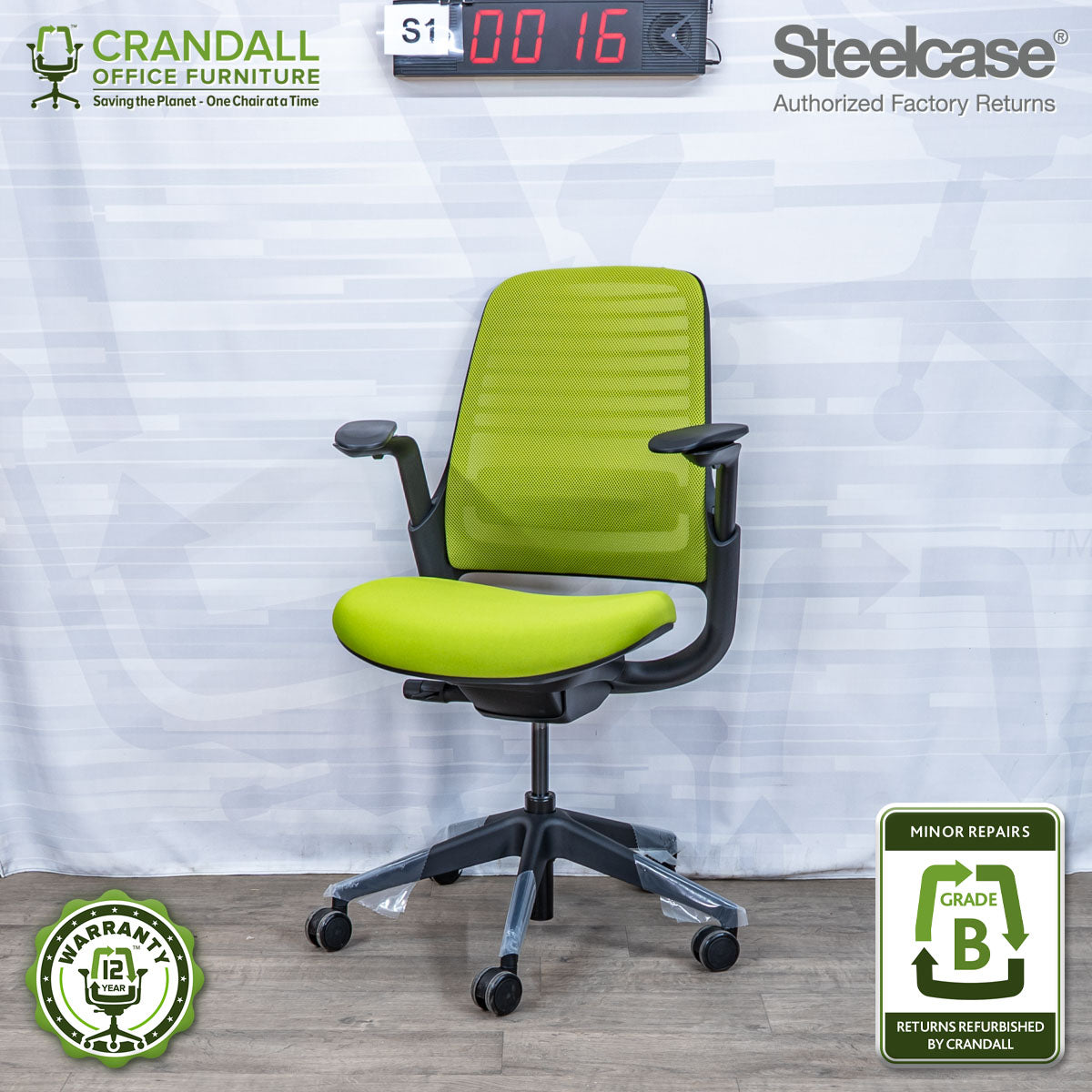 S1-0016 - Steelcase Series 1 - Grade B