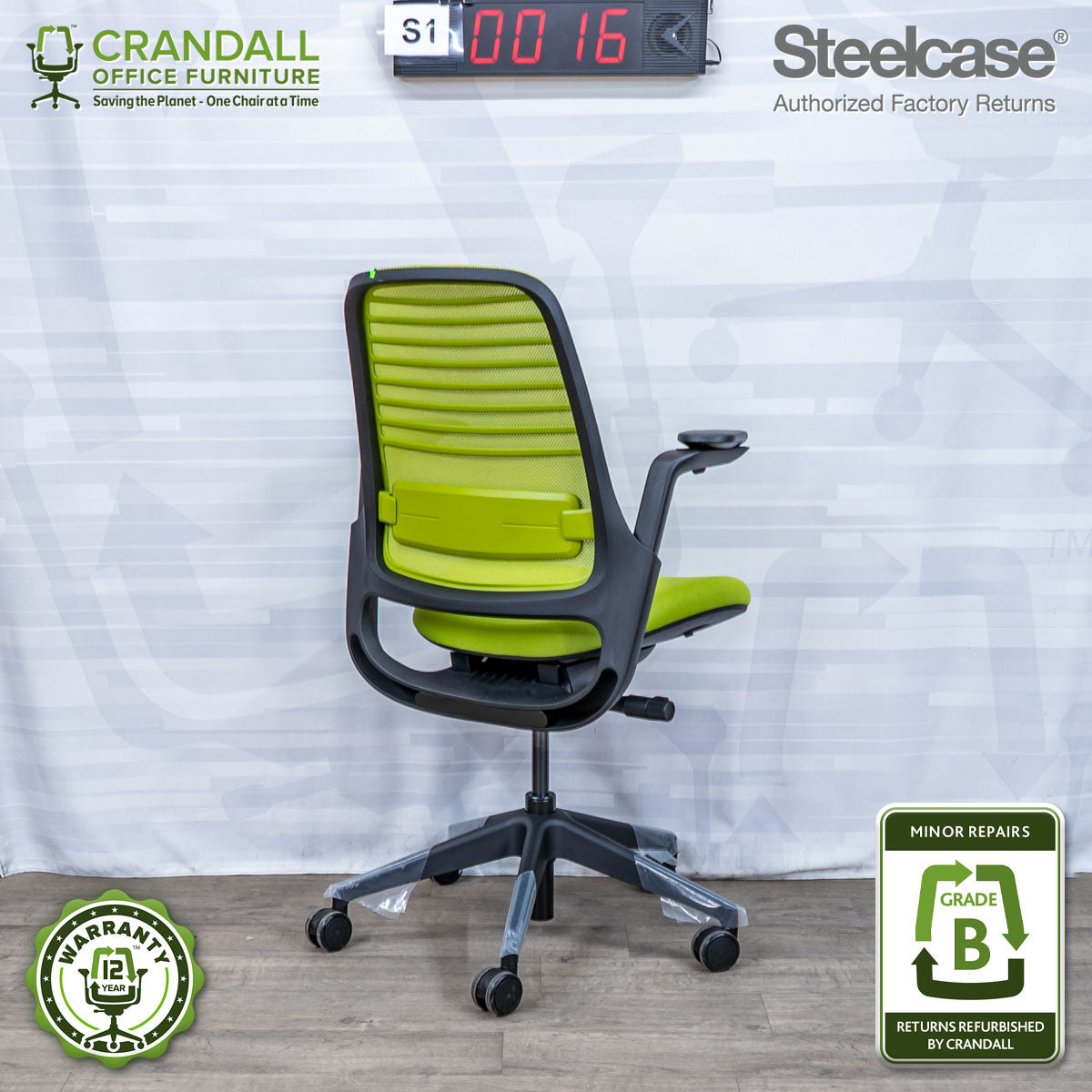 S1-0016 - Steelcase Series 1 - Grade B