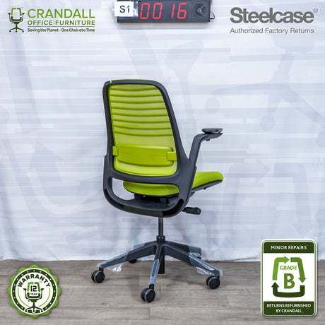 S1-0016 - Steelcase Series 1 - Grade B