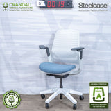 S1-0019 - Steelcase Series 1 - Grade A