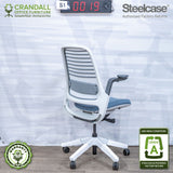 S1-0019 - Steelcase Series 1 - Grade A