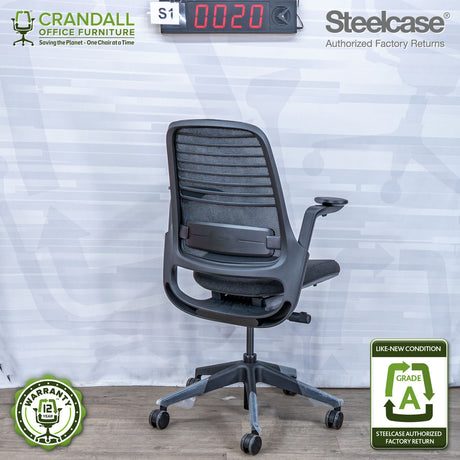 S1-0020 - Steelcase Series 1 - Grade A