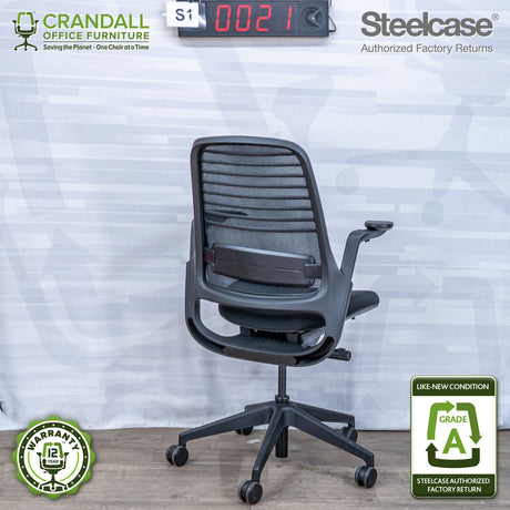 S1-0021 - Steelcase Series 1 - Grade A