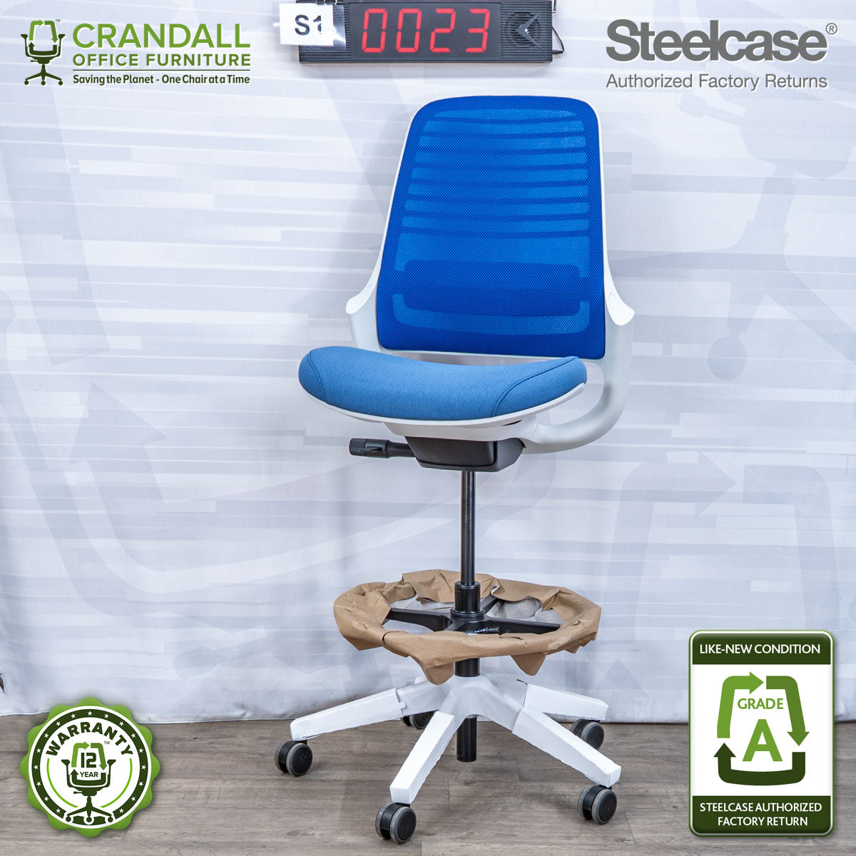 S1-0023 - Steelcase Series 1 - Grade A
