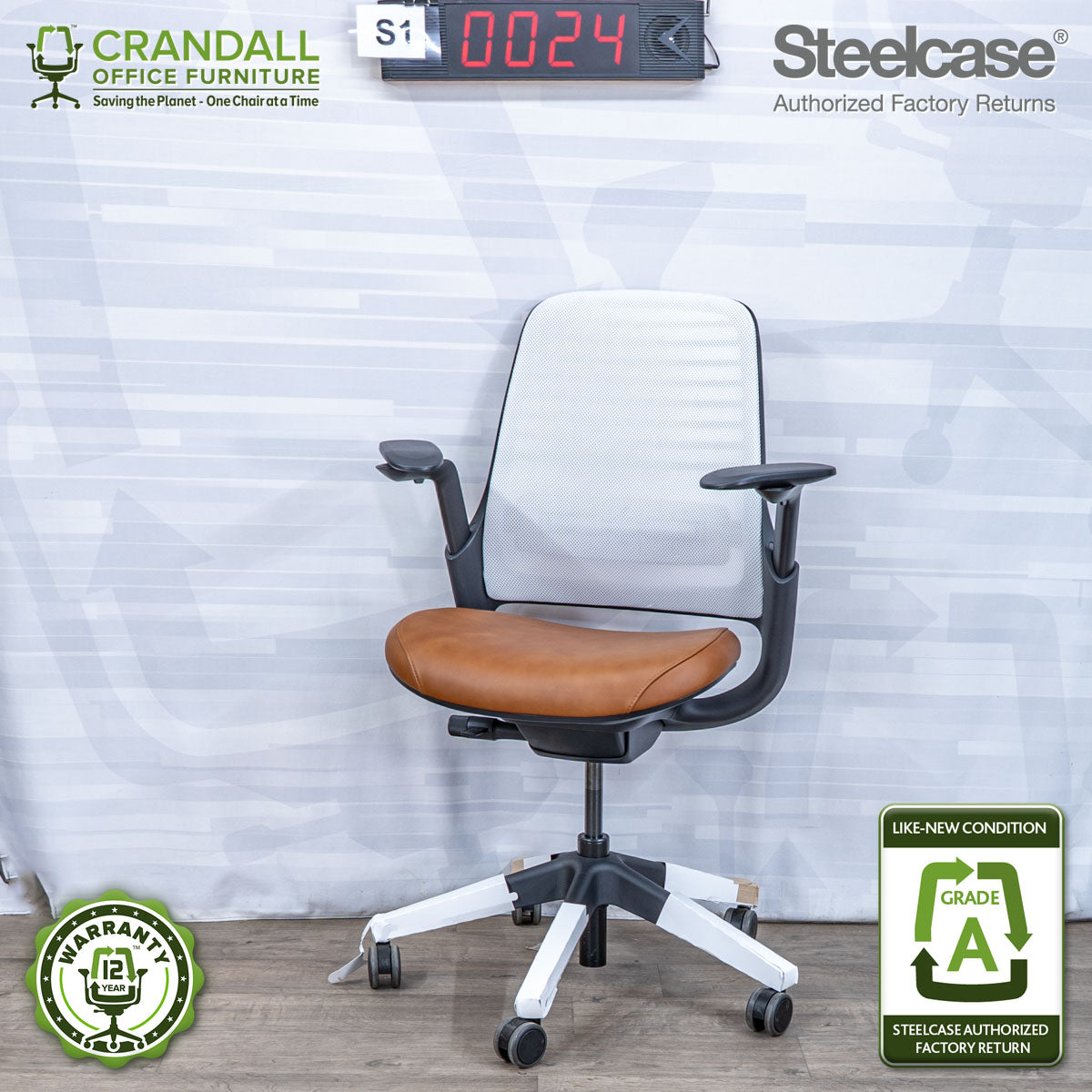 S1-0024 - Steelcase Series 1 - Grade A