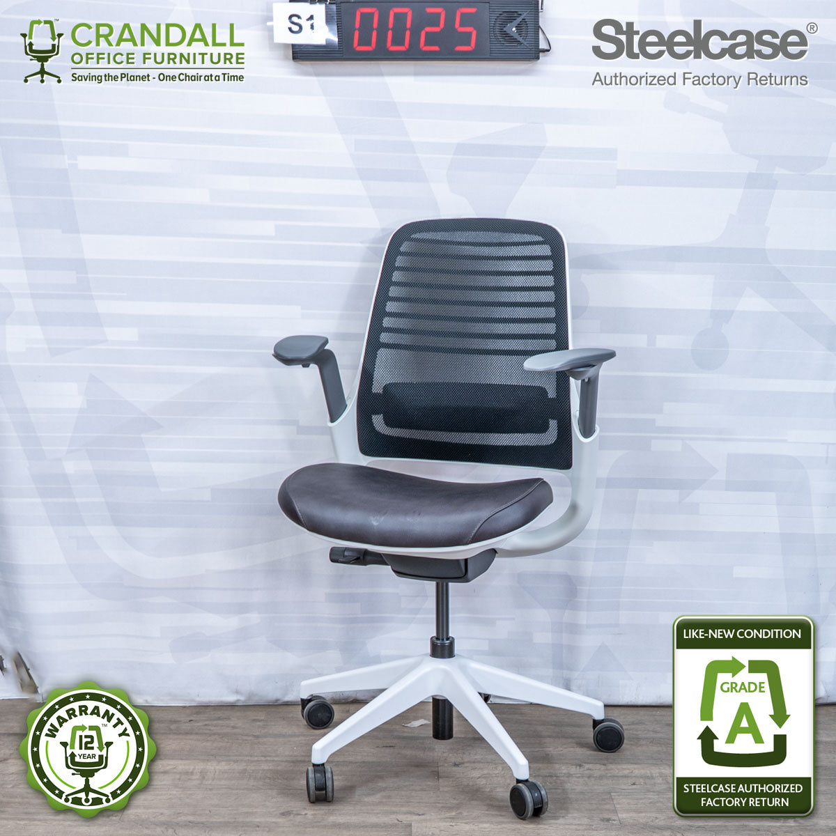 S1-0025 - Steelcase Series 1 - Grade A