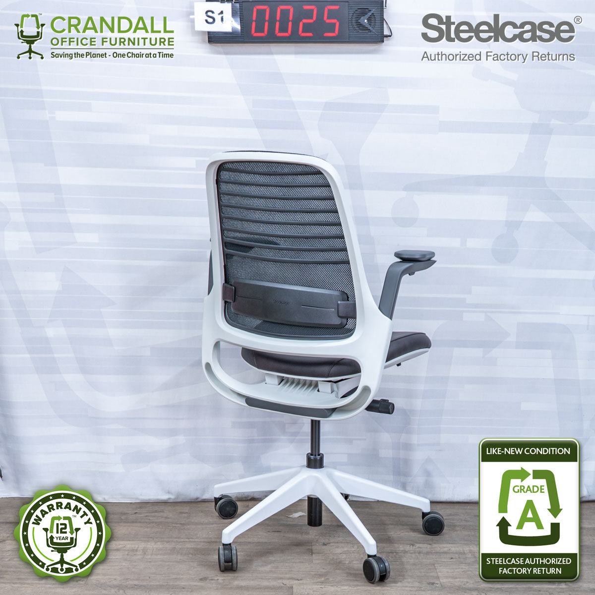 S1-0025 - Steelcase Series 1 - Grade A