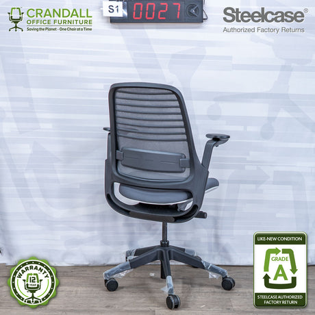 S1-0027 - Steelcase Series 1 - Grade A