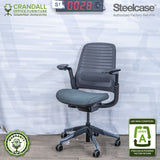 S1-0028 - Steelcase Series 1 - Grade A