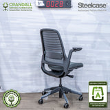 S1-0028 - Steelcase Series 1 - Grade A