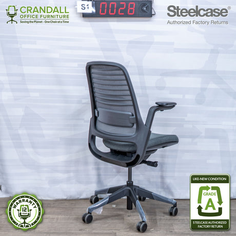S1-0028 - Steelcase Series 1 - Grade A