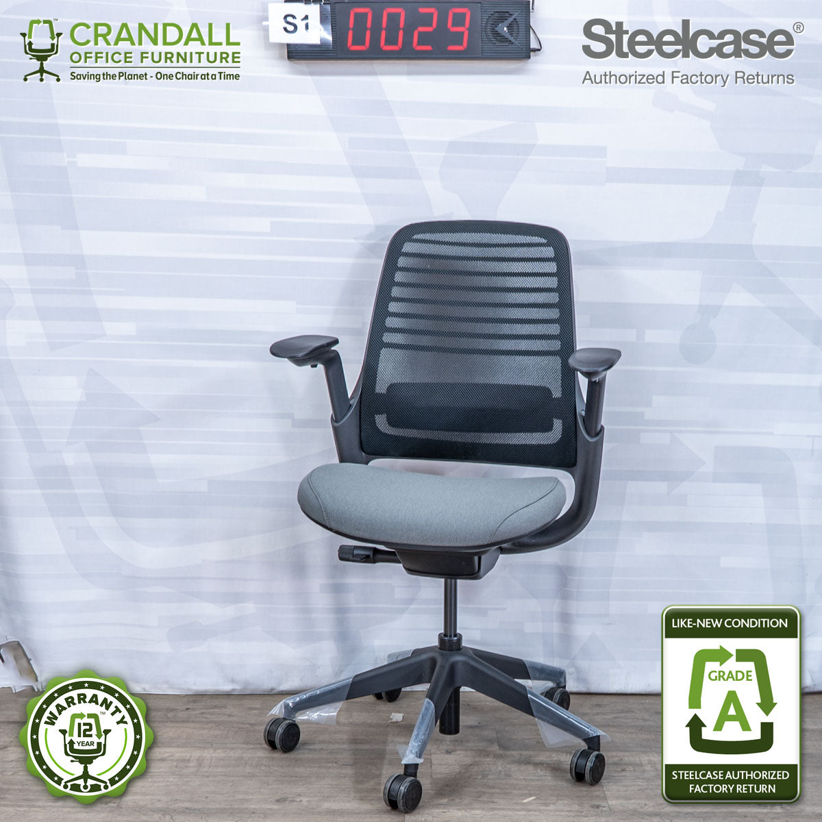 S1-0029 - Steelcase Series 1 - Grade A