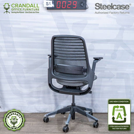 S1-0029 - Steelcase Series 1 - Grade A
