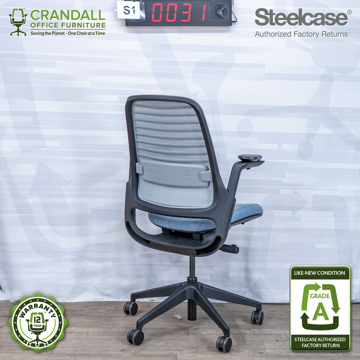 S1-0031 - Steelcase Series 1 - Grade A