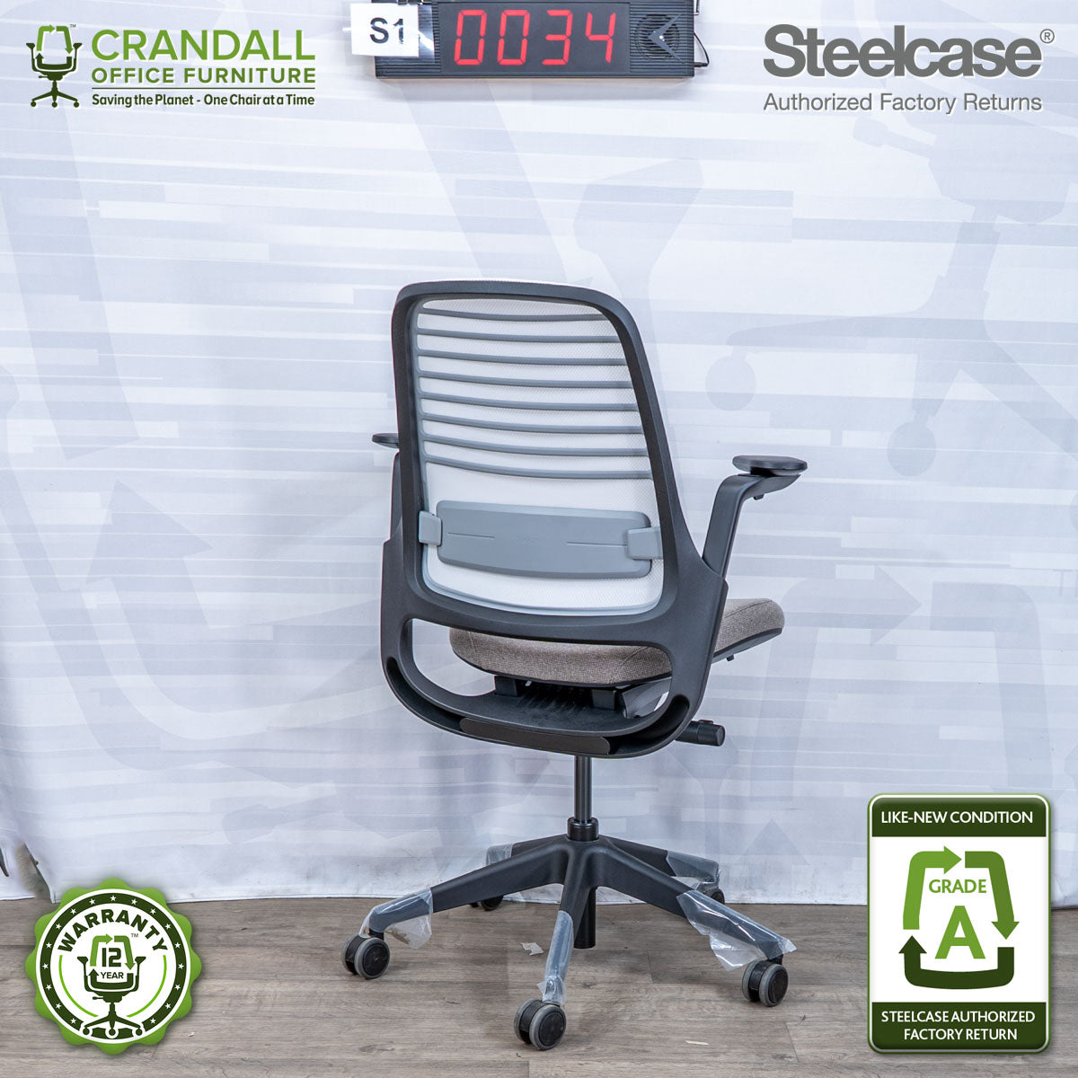 S1-0034 - Steelcase Series 1 - Grade A