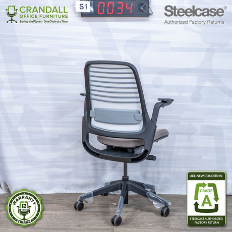 S1-0034 - Steelcase Series 1 - Grade A