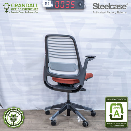 S1-0035 - Steelcase Series 1 - Grade A