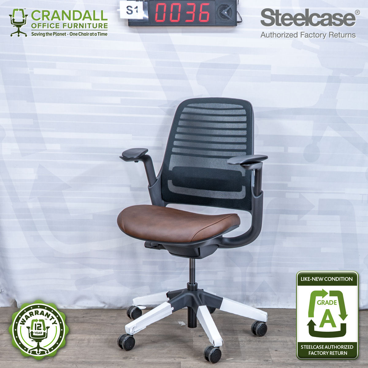 S1-0036 - Steelcase Series 1 - Grade A