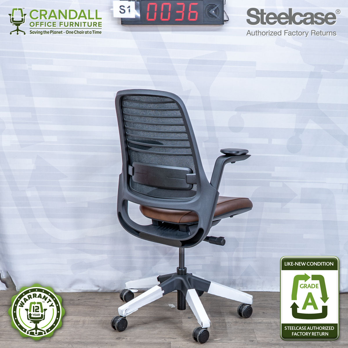 S1-0036 - Steelcase Series 1 - Grade A
